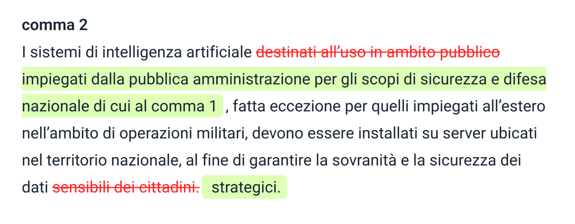 Confronta testi